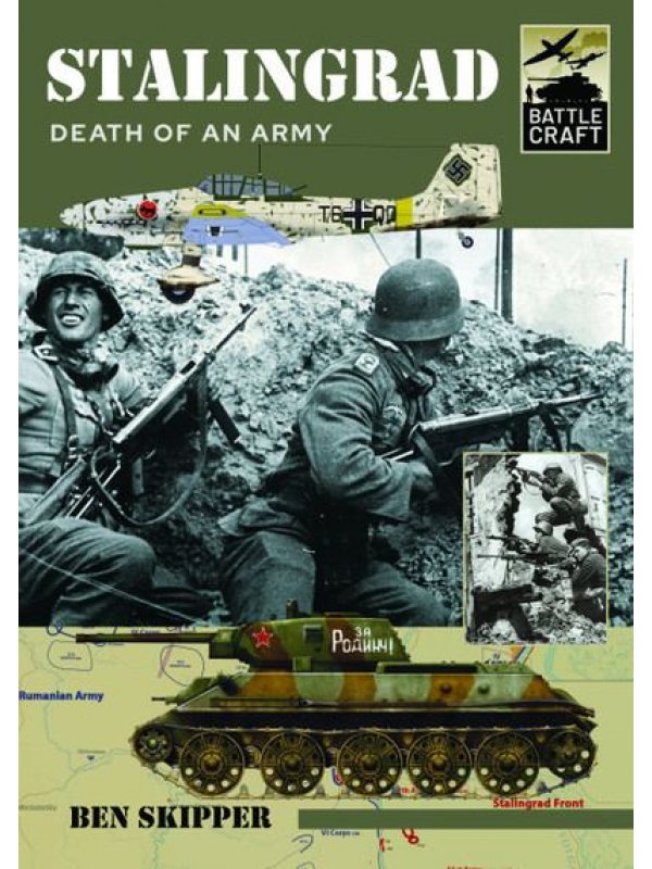 Battle Craft 4 Stalingrad book by Pen & Sword Publishing